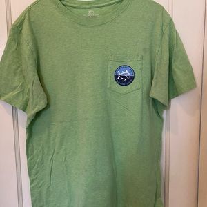 Southern Tide mens short sleeve shirt